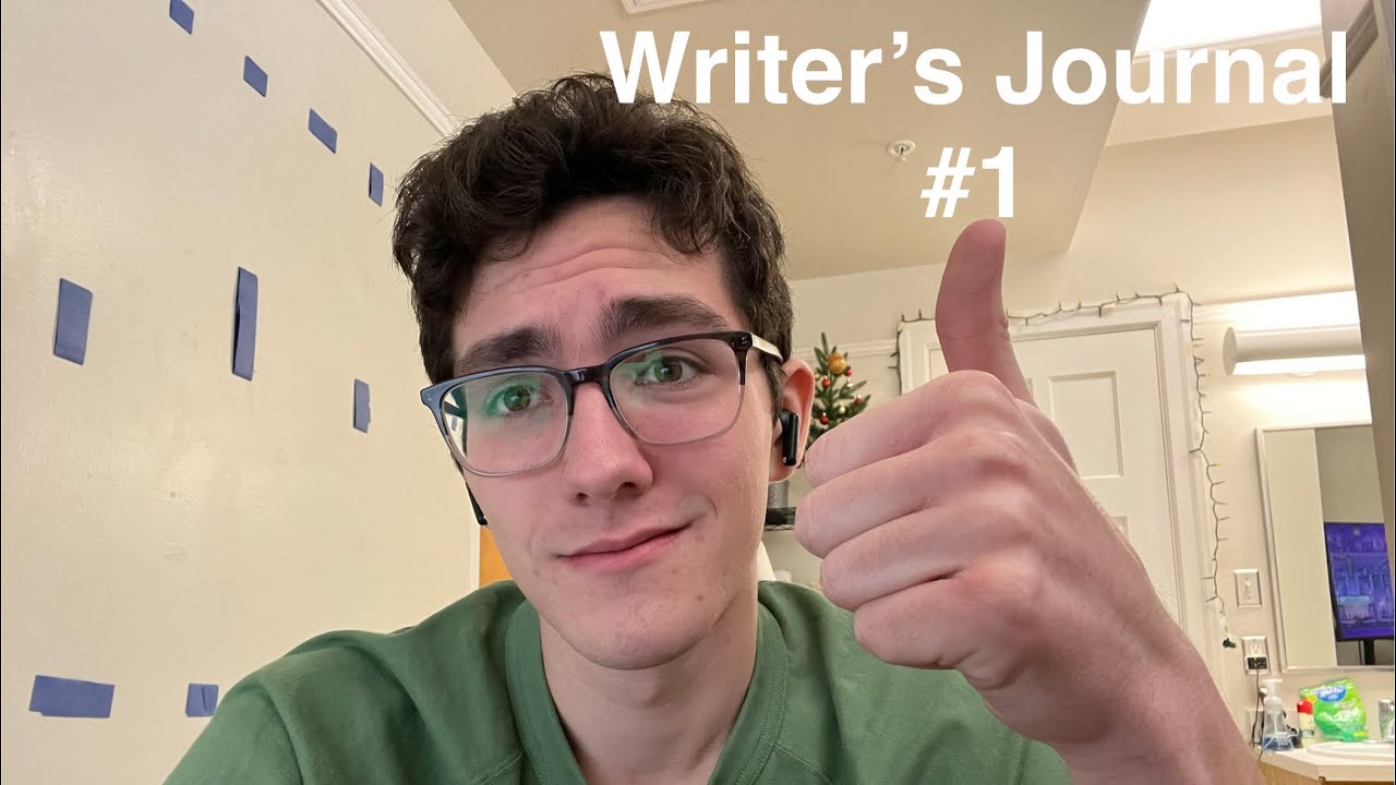 Writer’s Journal #1