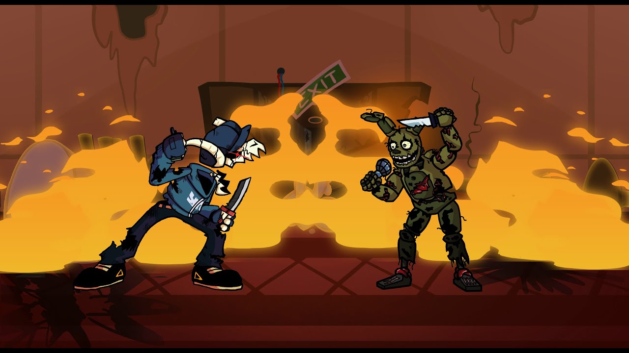 Tabi VS SpringTrap