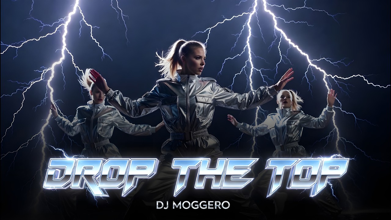 Drop The Top ⚡ Dark Cyberdance Storm ⚡ Super Hit 2026 | DJ Moggero | Official Music Video