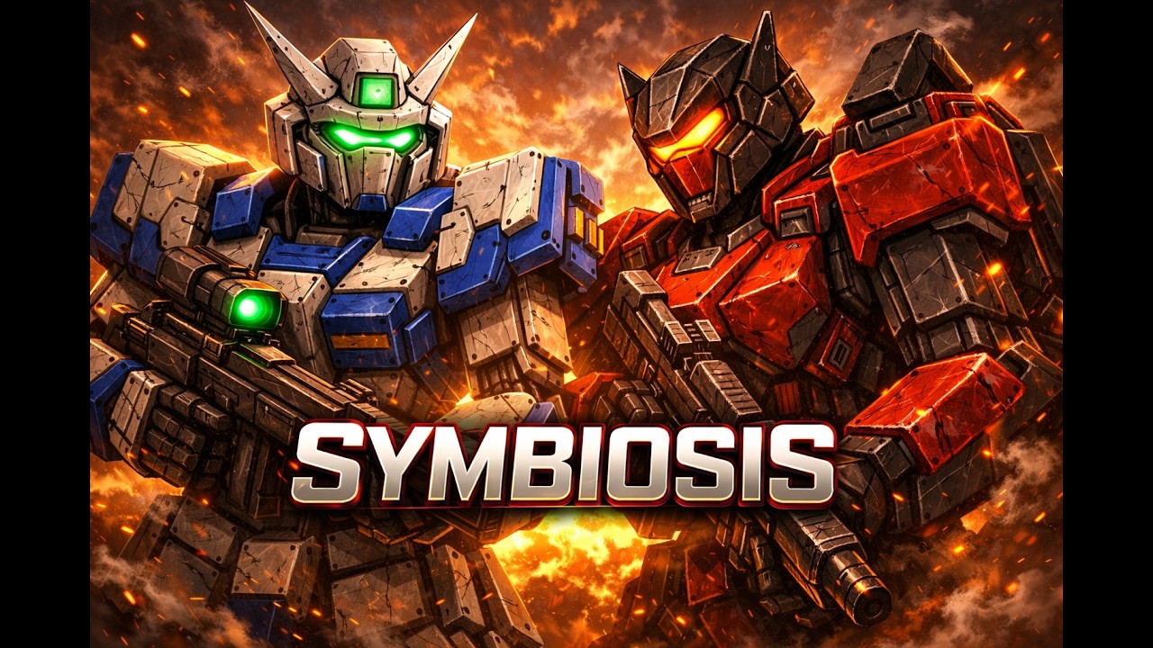 Symbiosis -シンビオシス-｜ロボットアニメOP風 J-ROCK