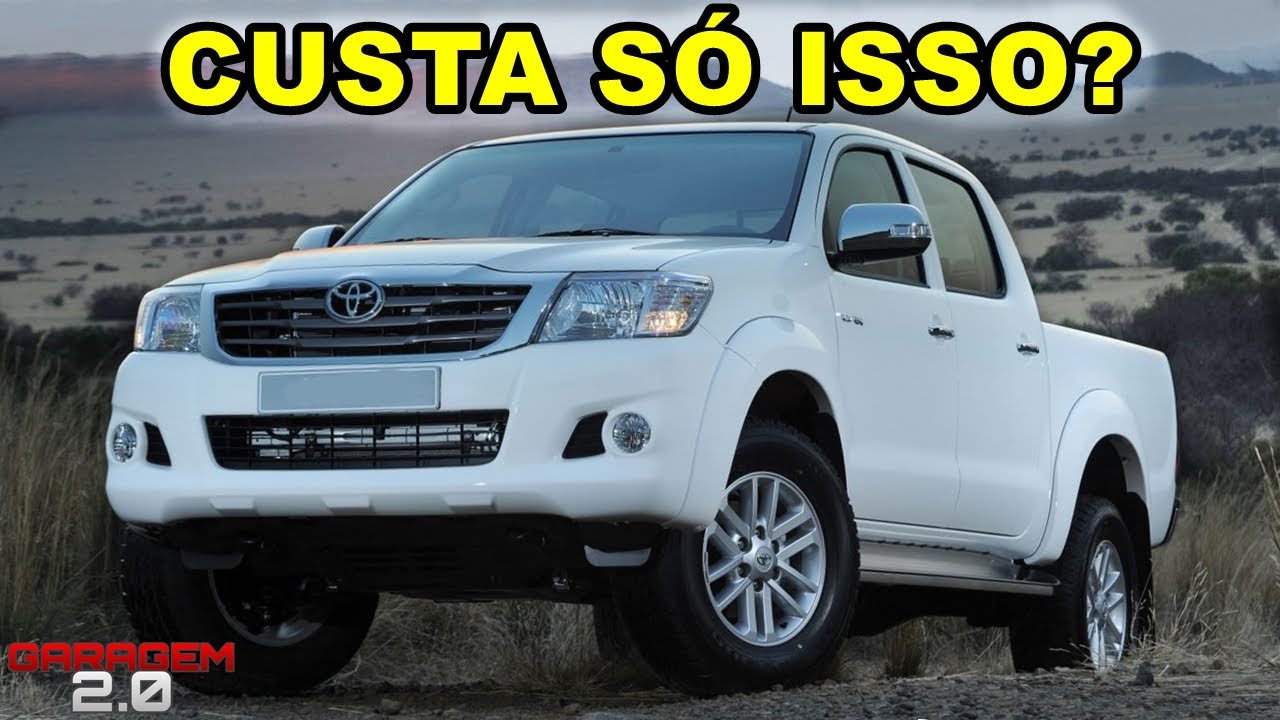 5 CAMINHONETES A DIESEL BARATAS E FÁCEIS DE MANTER!