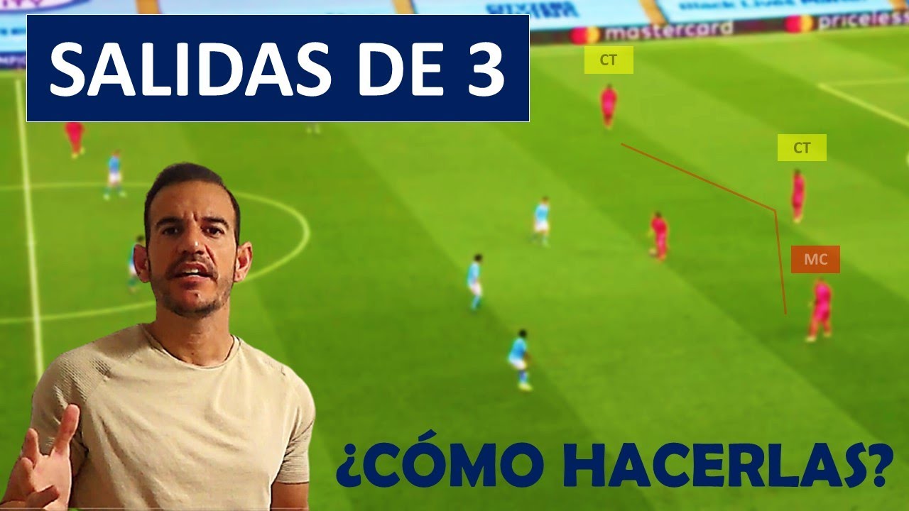 SALIDAS de balón de 3 | TODAS las opciones para Futbol 11