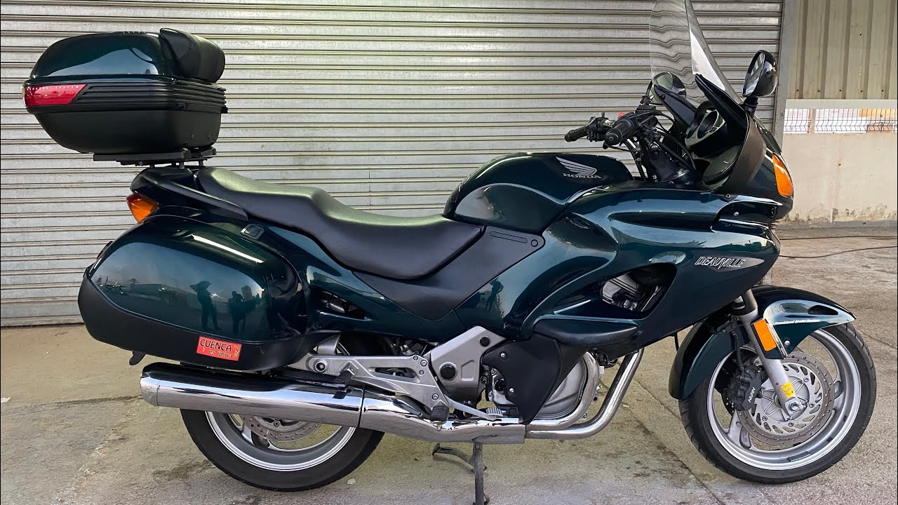Mountain ride and review Honda 650 Deauville