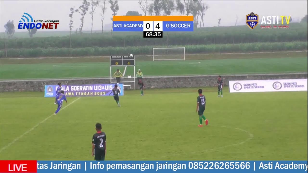 ASTI ACADEMY VS G'SOCCER SEMARANG | PIALA SOERATIN 2025 U13