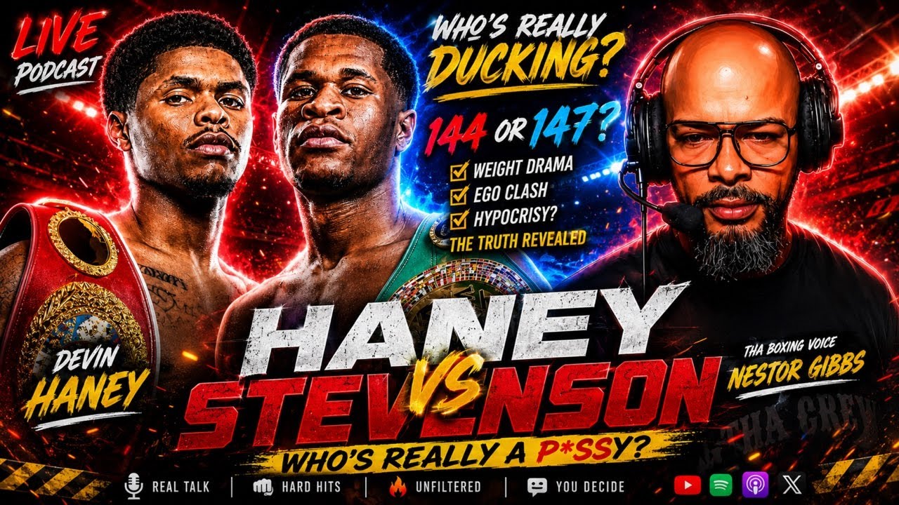 ☎️ Devin Haney vs Shakur Stevenson: Who's Really Ducking? Weight Drama, Ego & Hypocrisy❗️