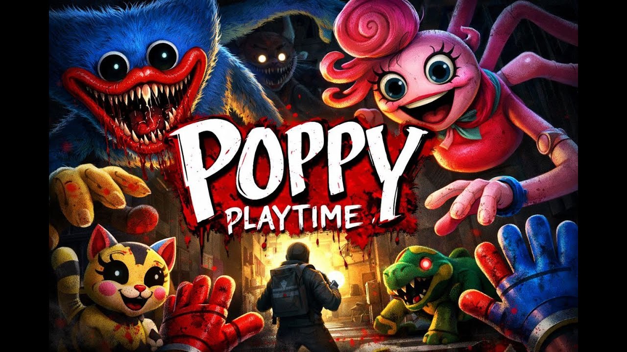 Huggy Is Watching Me… 😱 | Poppy Playtim #shortlive #shortfeed #live #short