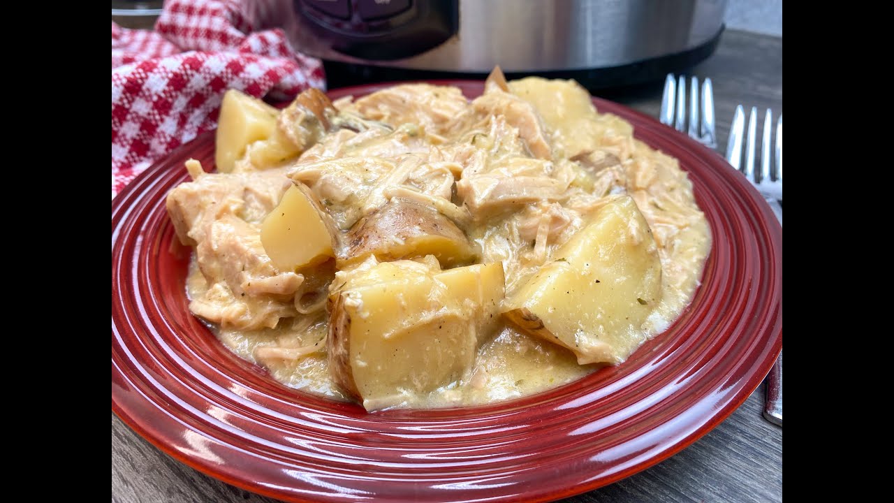 Slow Cooker Ranch Pork Chops
