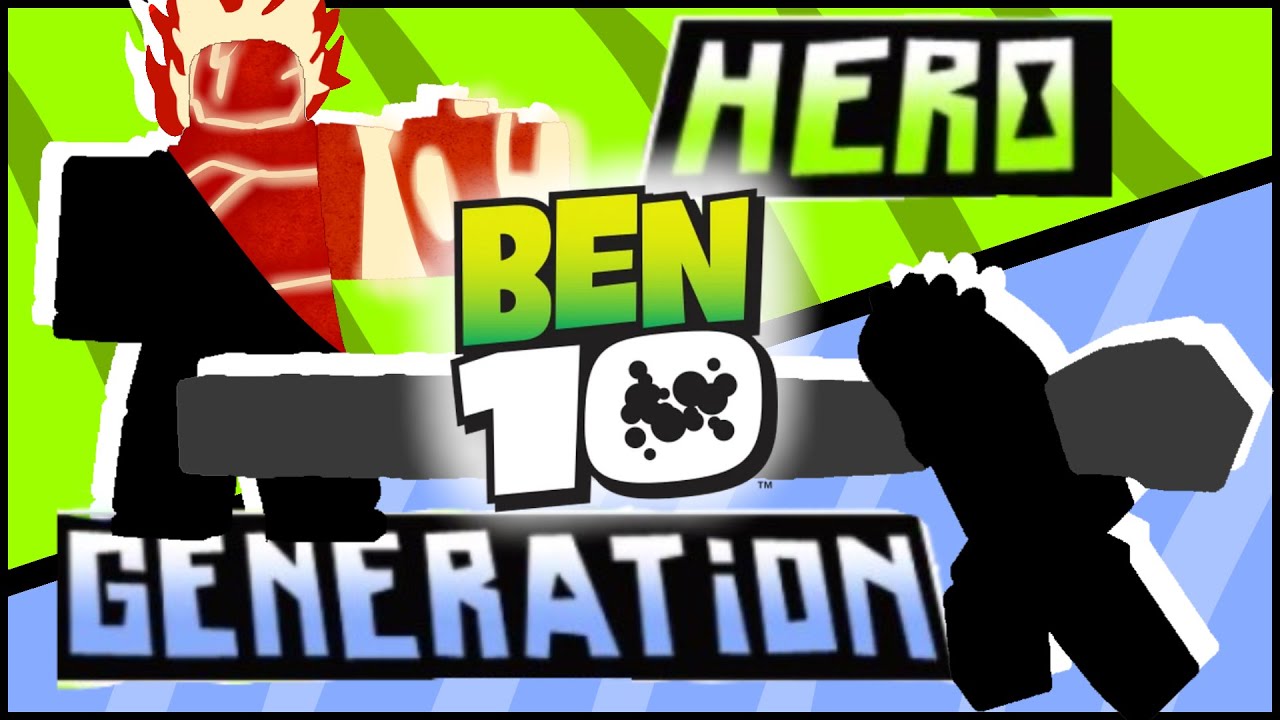 THE BEST Osmosian I've ever tried! (Feat. King_Rins) | Hero Generation Update | Roblox Ben 10 |