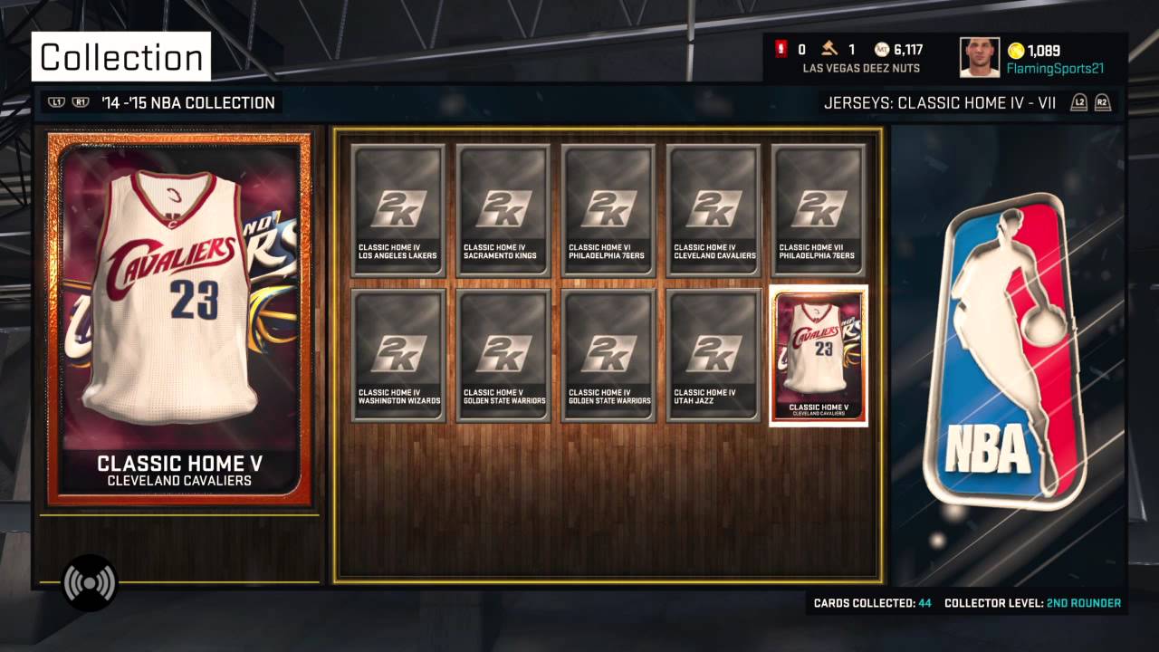 NBA 2K15 TBT Pack