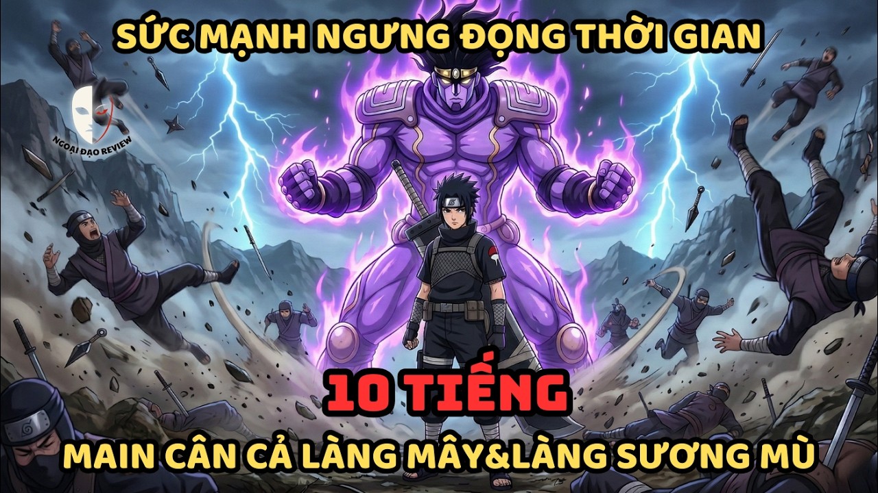 🔥TỔNG HỢP P1 🔥Naruto Fanfic: Sức Mạnh Ngưng Đọng Thời Gian - Main Cân Cả Làng Mây & Làng Sương Mù