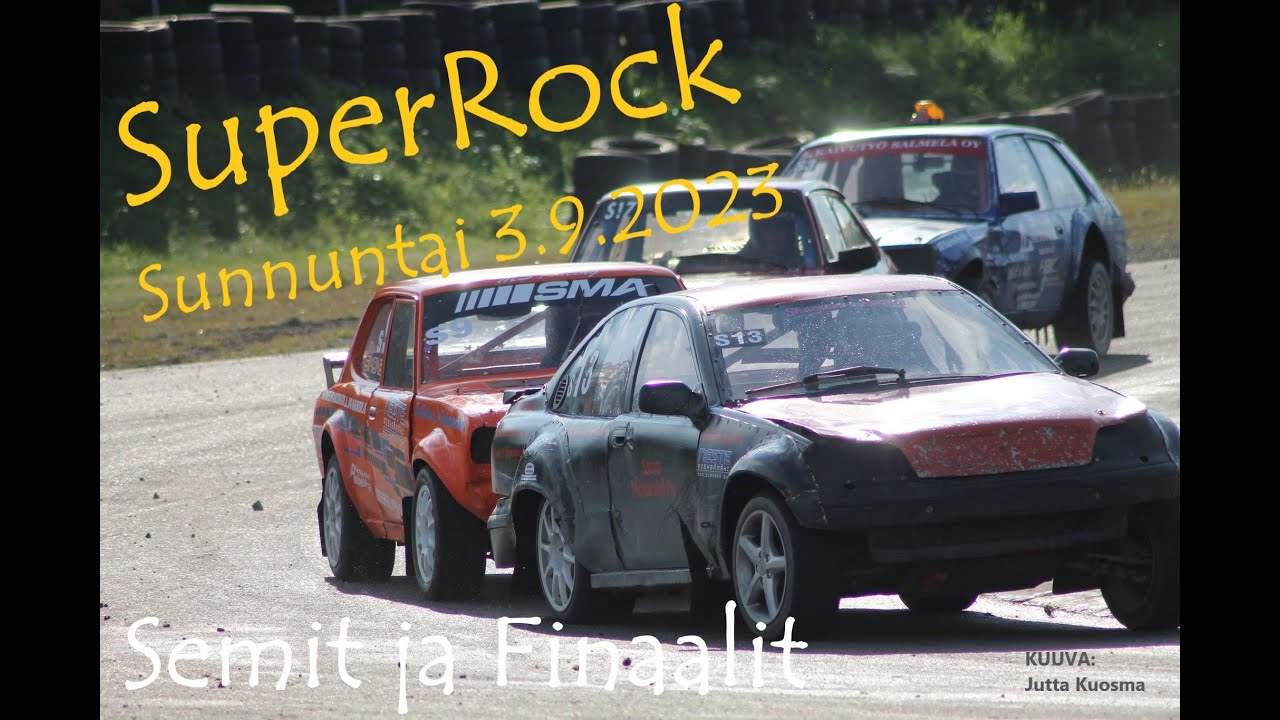 ROKKIRALLI Motopark 3.9.2023 SuperRock Semit ja Finaalit