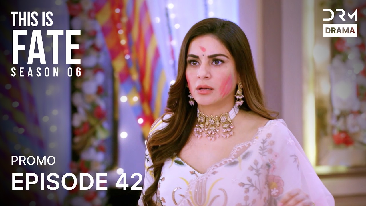 THIS IS FATE | Season 6 - Episode 42 Promo | Kundali Bhagya | Dubbed in English | GG26