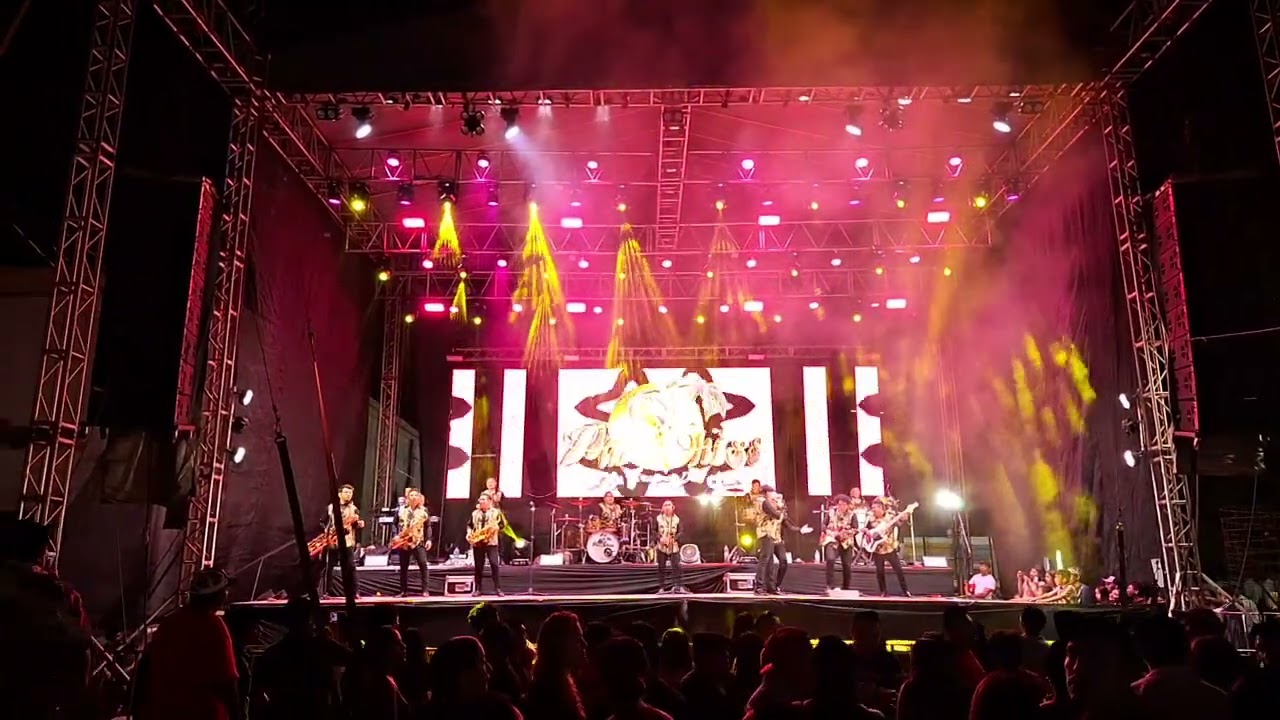 Popurri Trompo en vivo _ Par-chiss y su grupo del mar _ Hoctun 2024