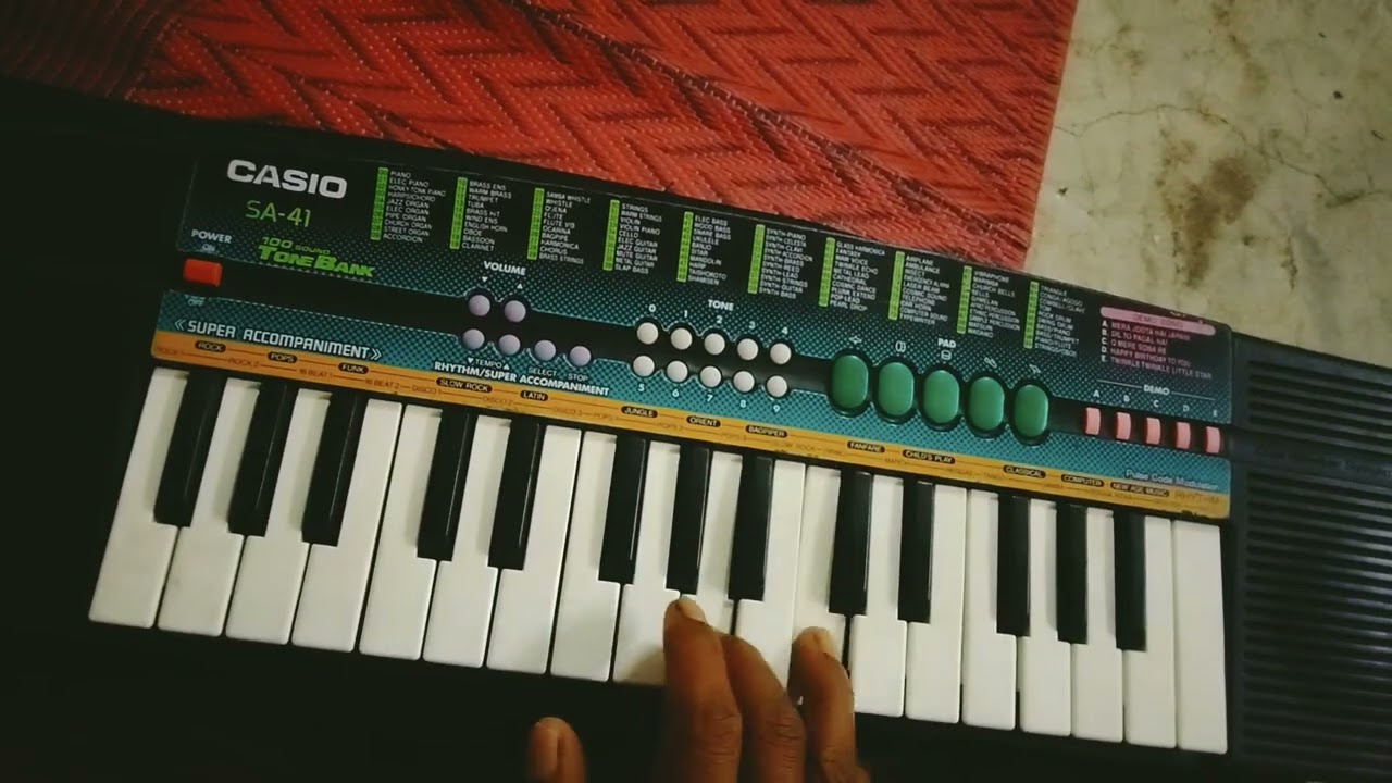 Kesori Lo Sambalpuri Song !! Sambalpuri Casio Music 🎹🎵