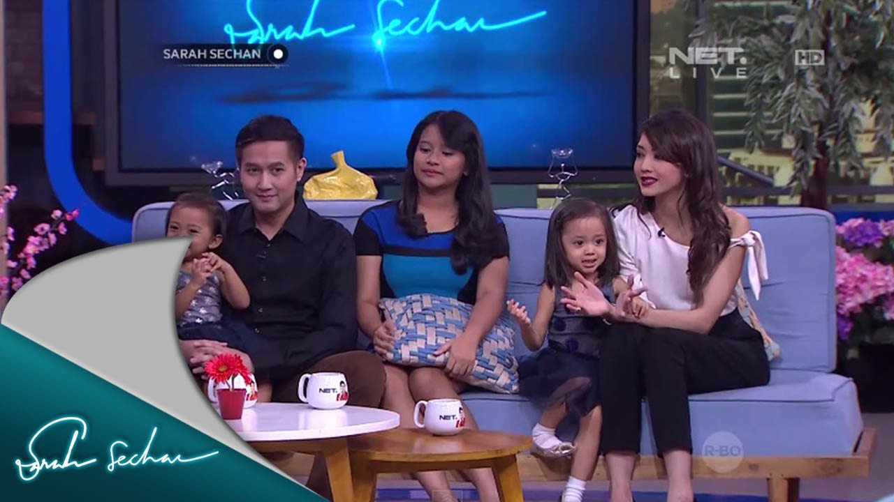 Keseruan keluarga Ririn Dwi Ariyanti dan Aldi Bragi
