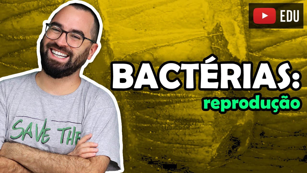 Reprodu&ccedil;&atilde;o Bacteriana - Aula 05 - M&oacute;dulo IV: Microbiologia, Fungos e Protistas | Prof Gui