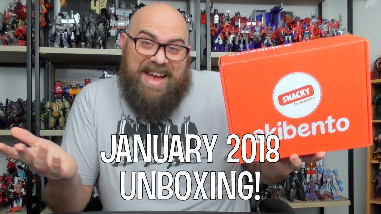 Snacky Box by Akibento January 2018 Unboxing + Intermittent Fasting