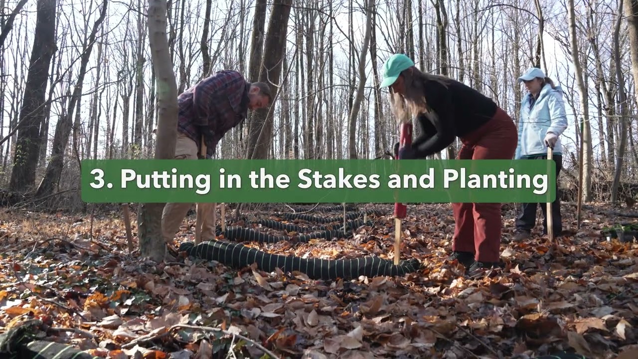 How To Install Compost Socks for Erosion Control