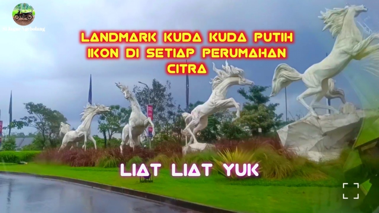 NGABUBURIT MELEWATI CITRA GARDEN SERPONG