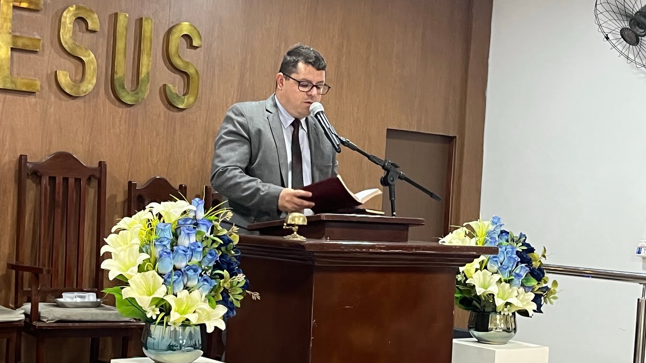 DEUS NÃO TE CHAMOU PARA SER COMO O FARISEU | Pb. Samuel Lucena | SANTA CEIA - COHAB 1 AVENIDA |