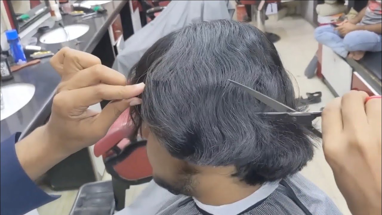 Unbelievable Healthy Hair Transformation With Scissors 