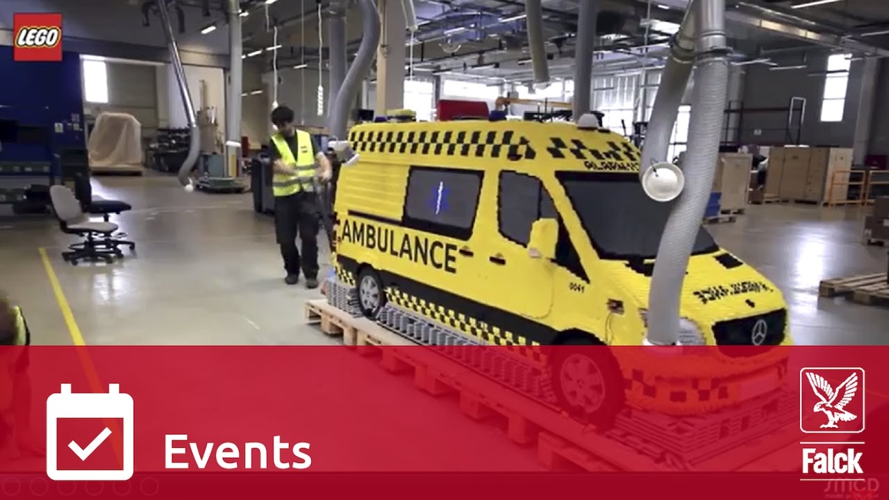 Falck LEGO Ambulance