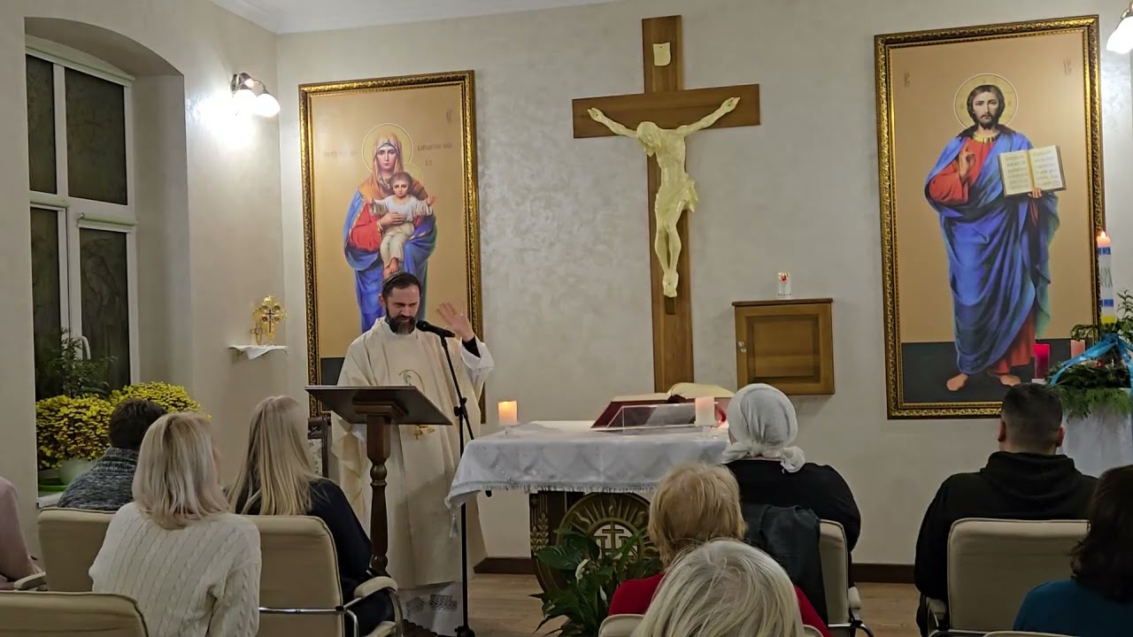 Передріздвяні реколекції. Перший день. О. Михайло Станчишин ТІ