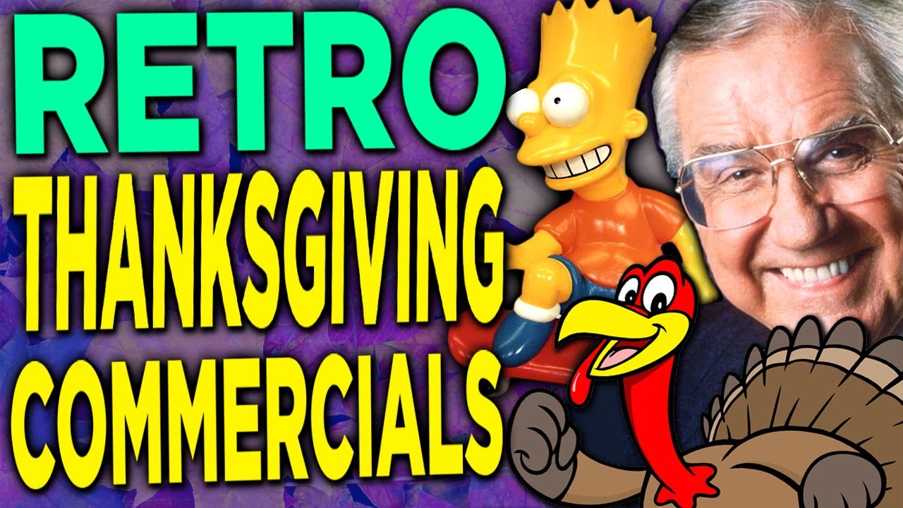 🦃 Retro Thanksgiving Commercials 🦃 - Jaboody Show Full Stream