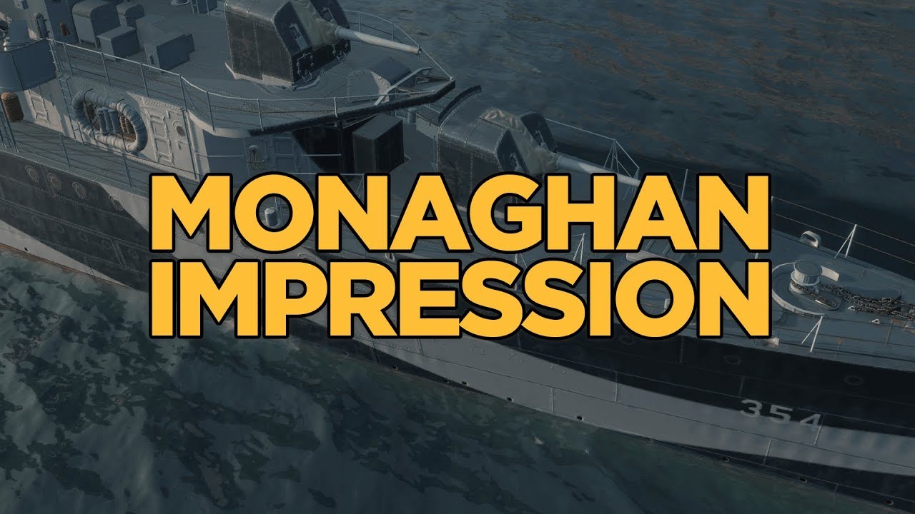World of Warships — Monaghan Impression