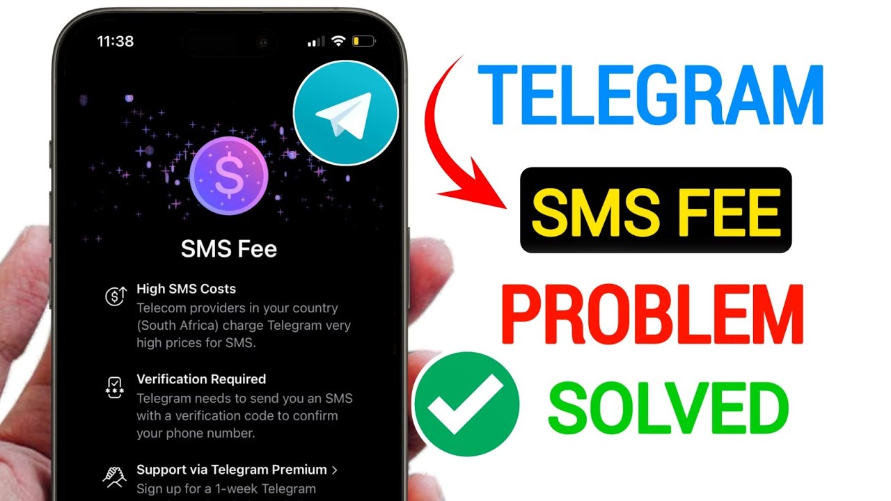 How To Fix Telegram Code SMS Problem (2026) | Telegram Login Problem