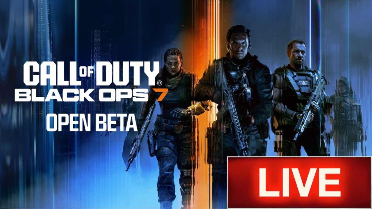 Call Of Duty: Black Ops 7 BETA (Live Stream)