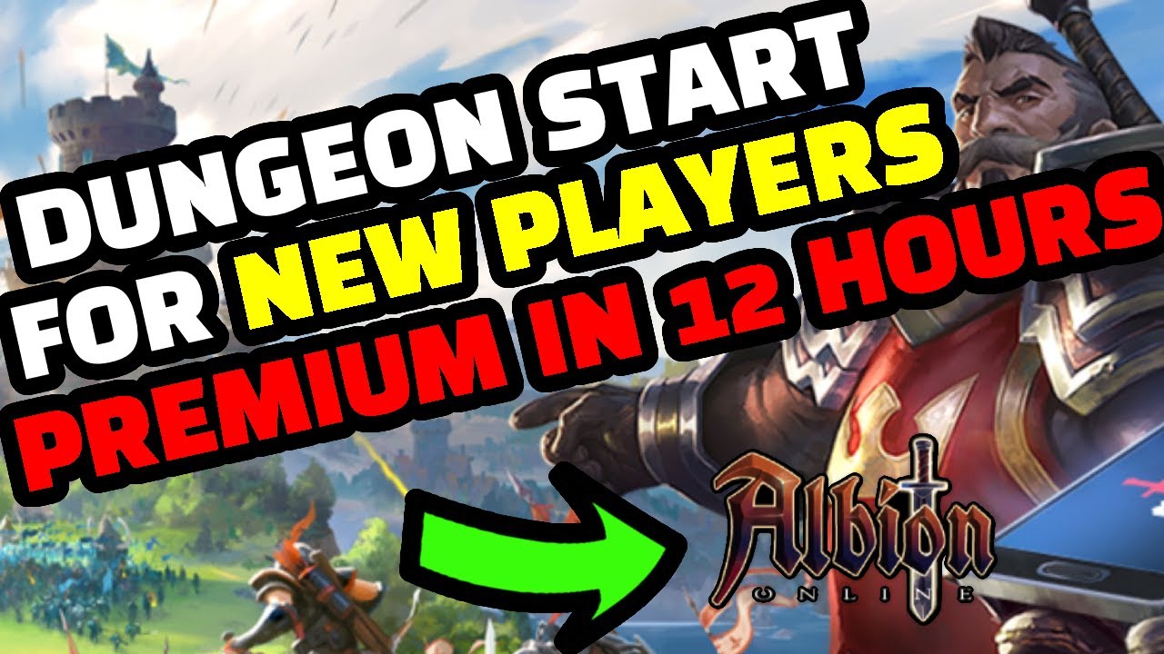 The DUNGEON Path for New Players! Albion Online Mobile Beginners Guide 2021