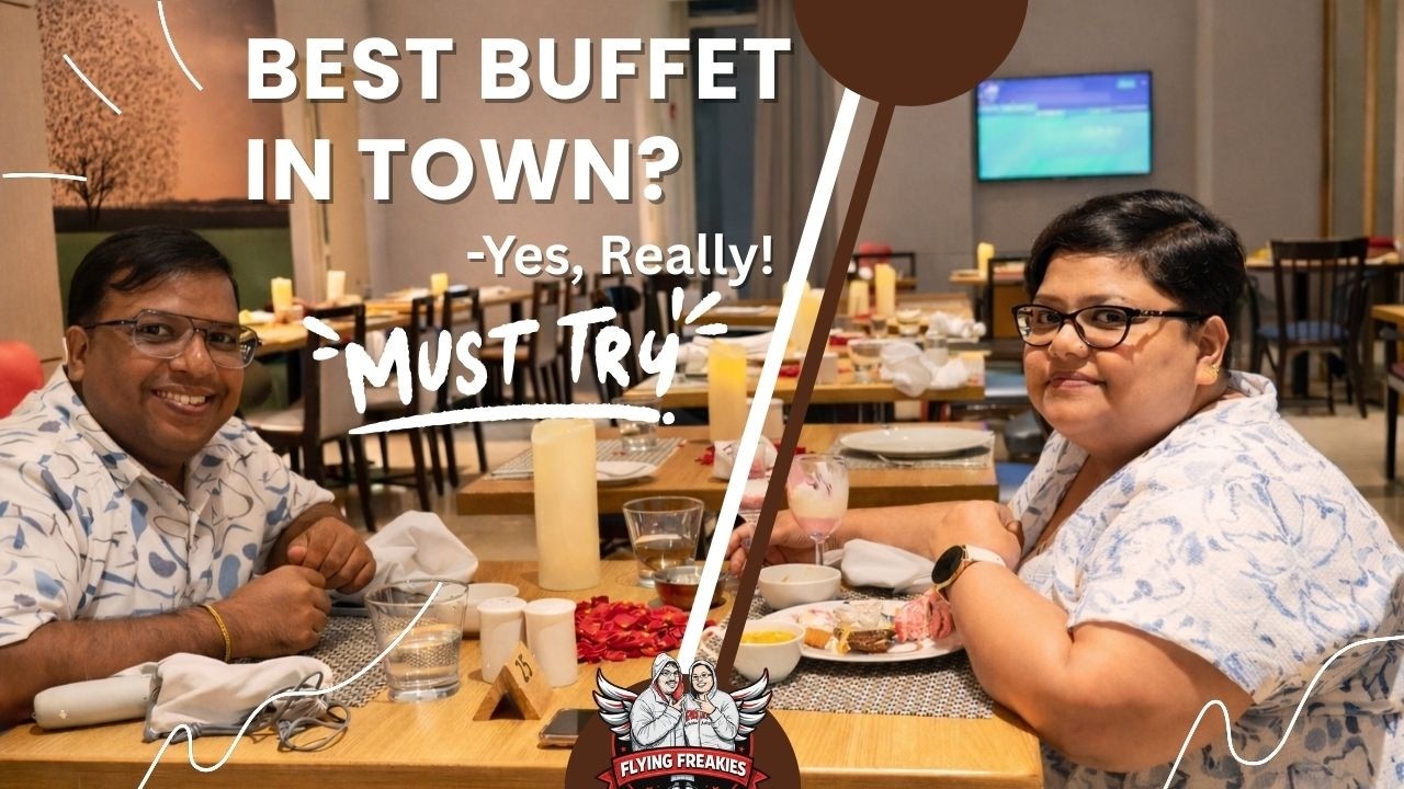 Best Buffet Dinner in Kochi? 🍲 The Eatery at Four Points by Sheraton Review!