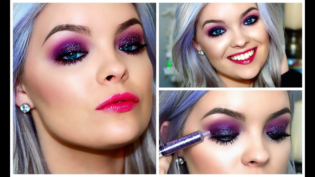 Sugar Plum Fairy Makeup Tutorial