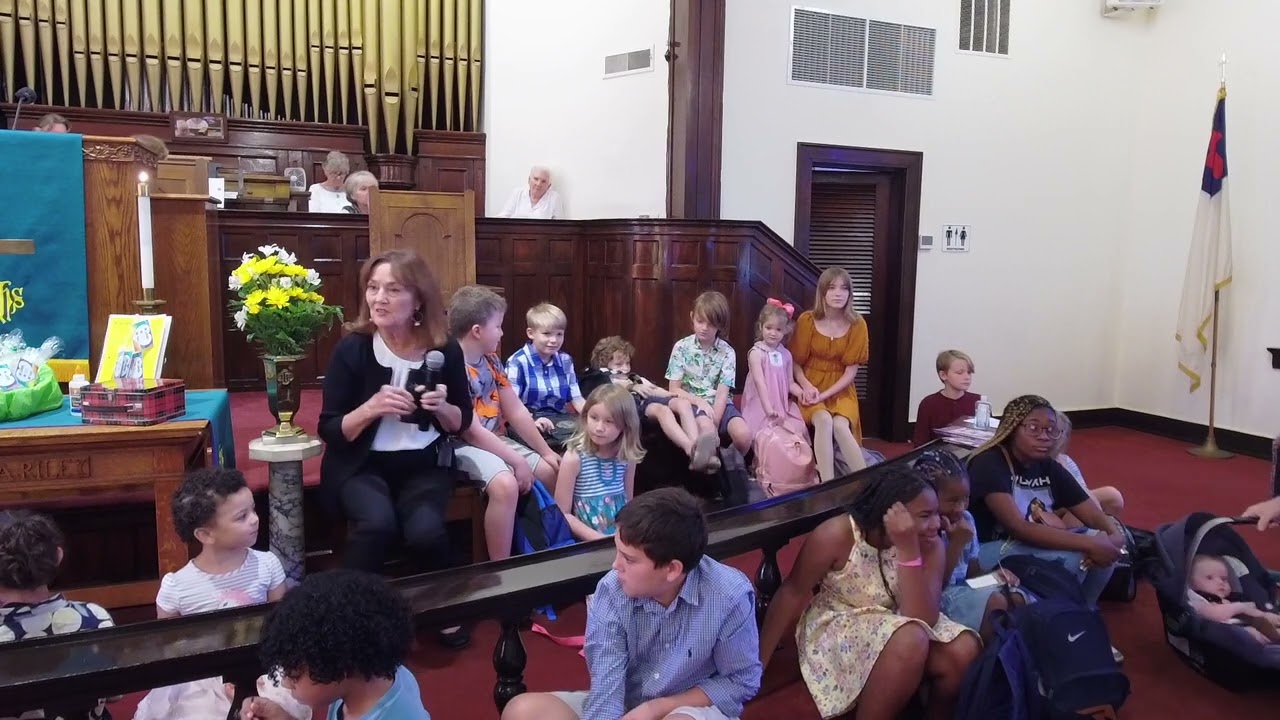 A Blessing of the Backpacks - Children's Sermon