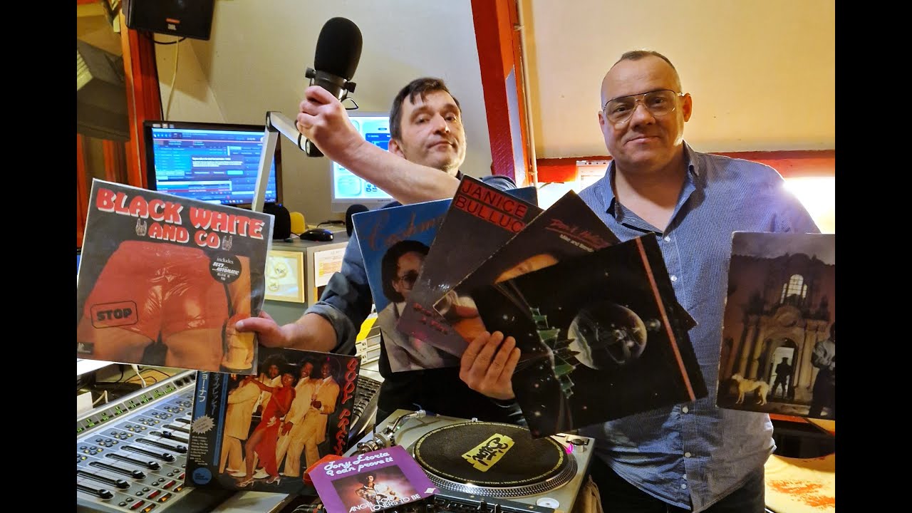 RADIO 🎧 Boogie Soul Funk (Spécial Vinyles) Radio Béton CaptainFunkOnTheRADIO