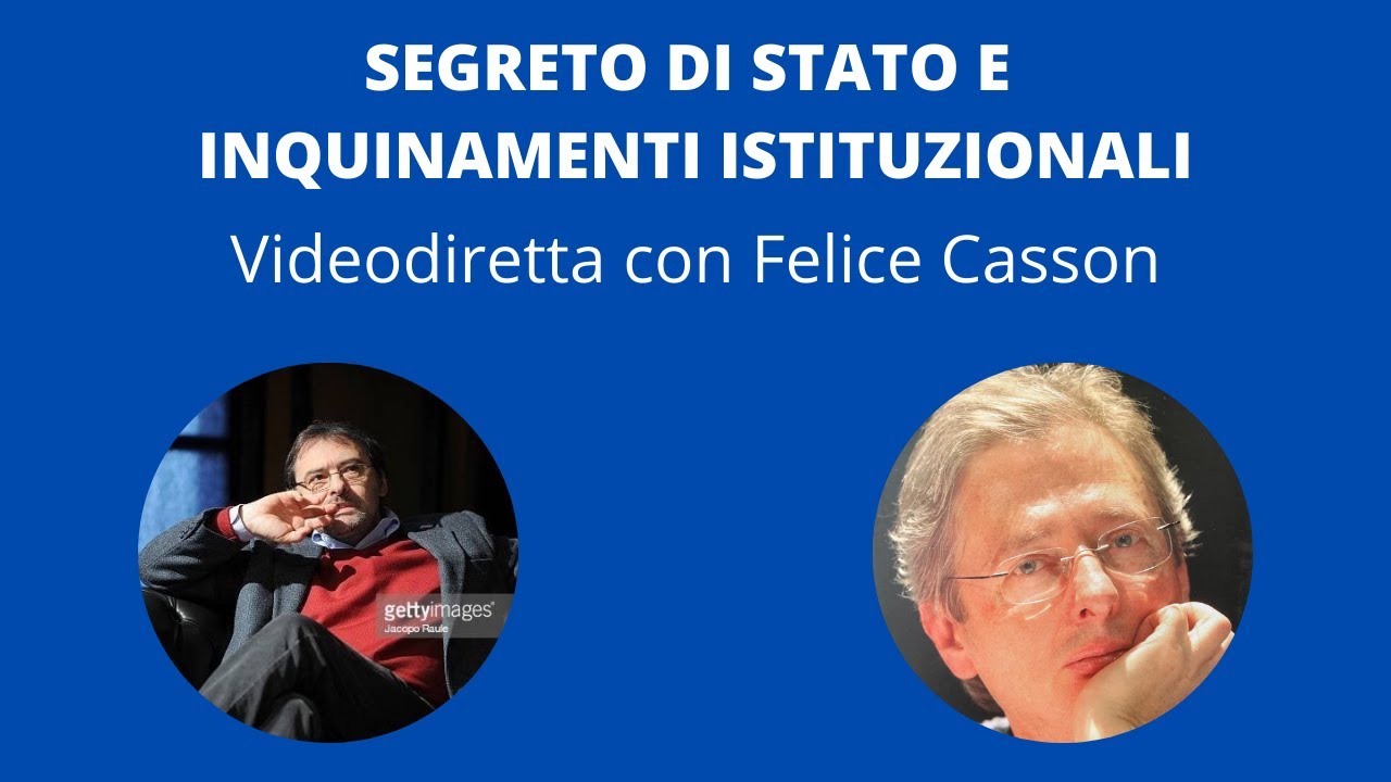 Strategia della tensione, segreto di Stato e inquinamenti istituzionali