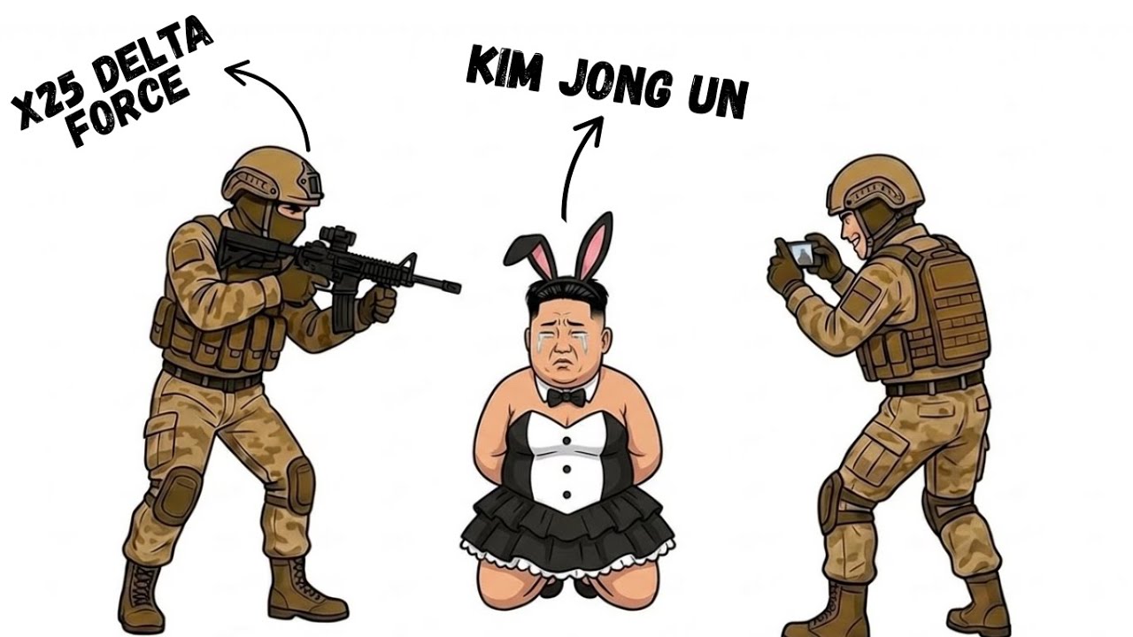 ¿Podrían 25 Delta Forcé Eliminar al Dictador de Corea del Norte?