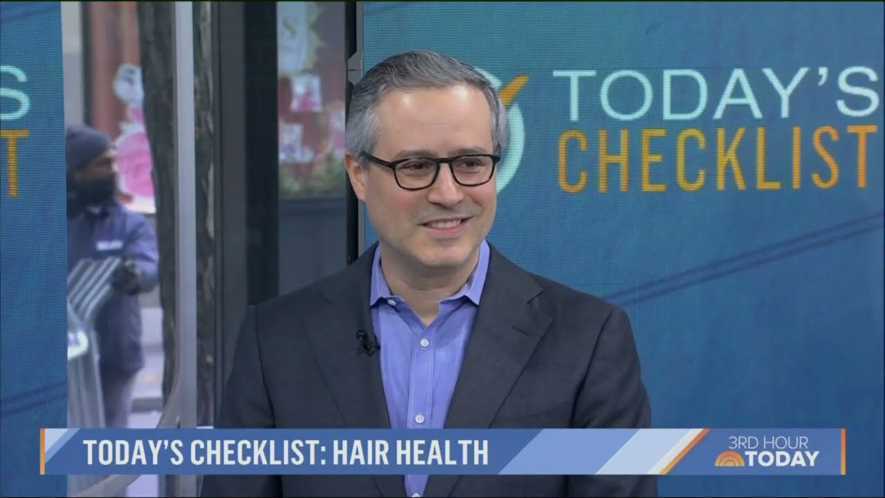 Today Show: Hair & Scalp Health with Dr. Wolfeld