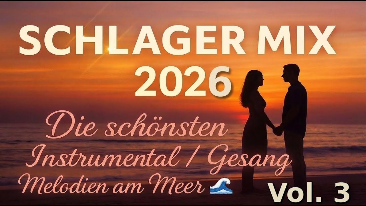 Willkommen zu ⭐️ SCHLAGER MIX 2026 – Vol. 3 🌊