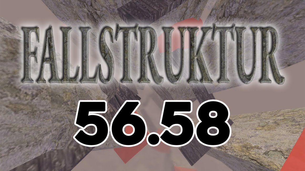 FALLSTRUKTUR Speedrun in 56.58