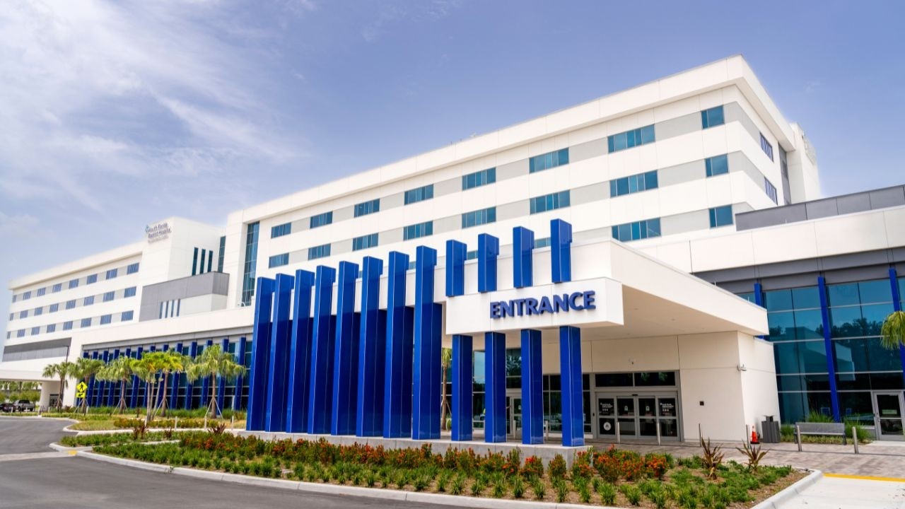 Visita del Centro de Maternidad de South Florida Baptist Hospital de BayCare
