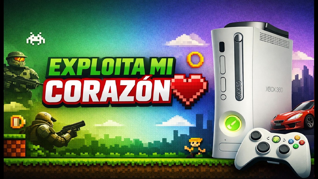 XBOX 360: Hay mucho RETRO en ti