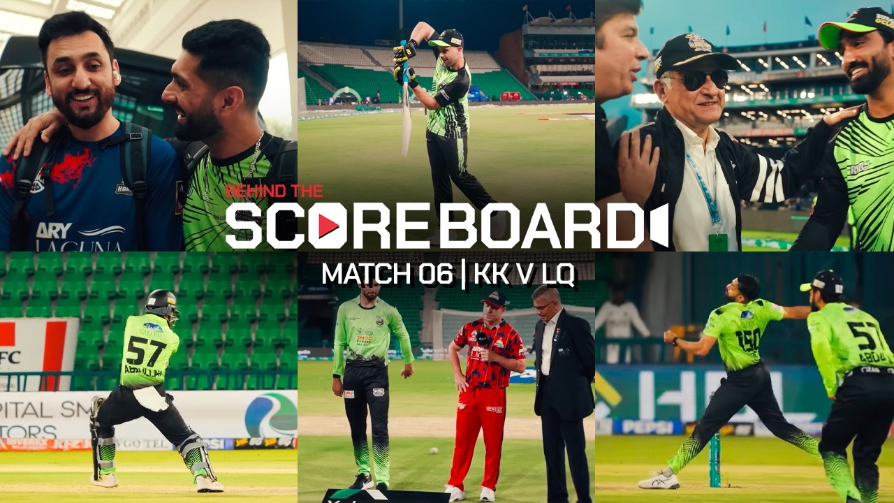 ZA TABLICĄ WYNIK&Oacute;W | LQ v KK | HBL PSL 11