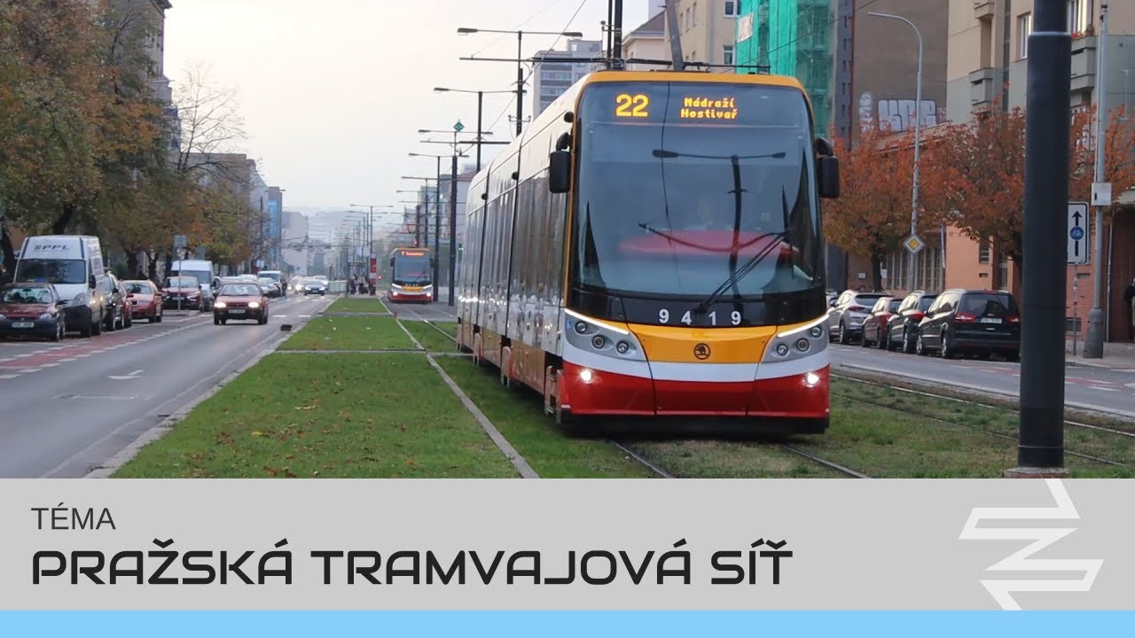 Pražská tramvajová síť | TÉMA