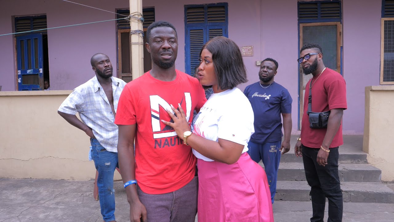 The Clash final episode  💔😂💘  Featuring: Kwaku Manu, Akabenezer, Papa Kumasi, Awurama