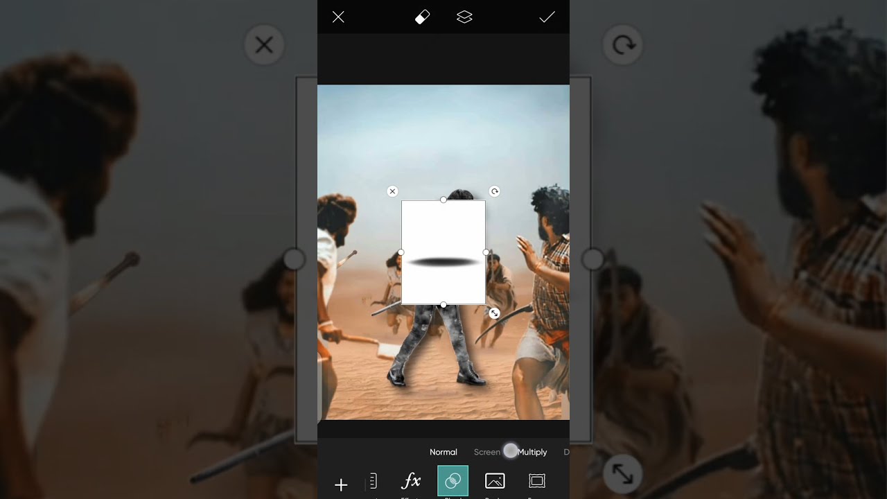 Picsart Action Movie Poster Photo Editing Tutorial | Vijay Mahar Creative Photo Editing by Picsart