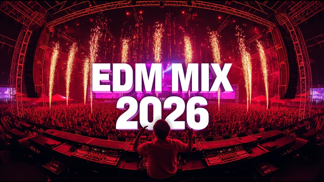 EDM Mix 2026 Bass Drops and High Energy Dance Music