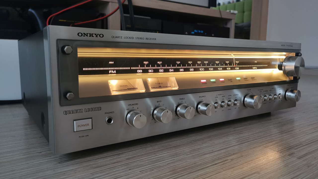 Onkyo TX-4500 MKII Apžvalga