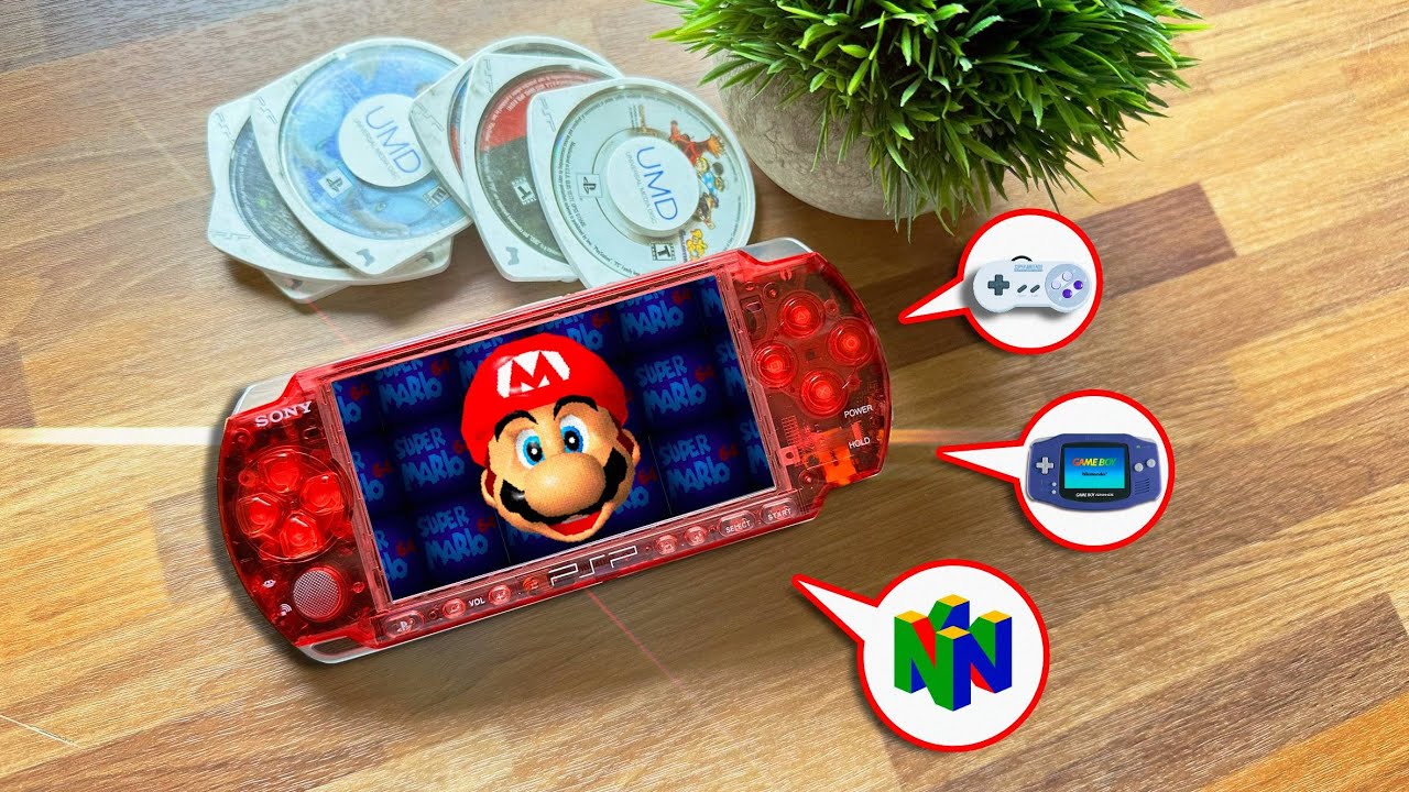 Что сможет сделать PSP в 2025 году?